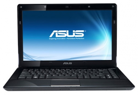 Asus a42f разборка ноутбук